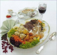 Speciális menü összeállítása 1 napra